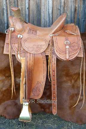 Side View with Saddlebags